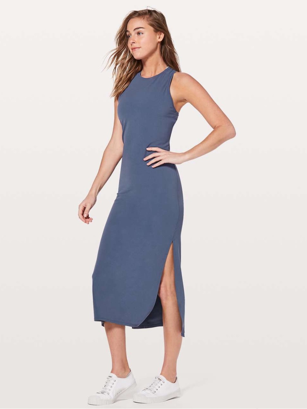 Lululemon Get Going Dress Moody Blues